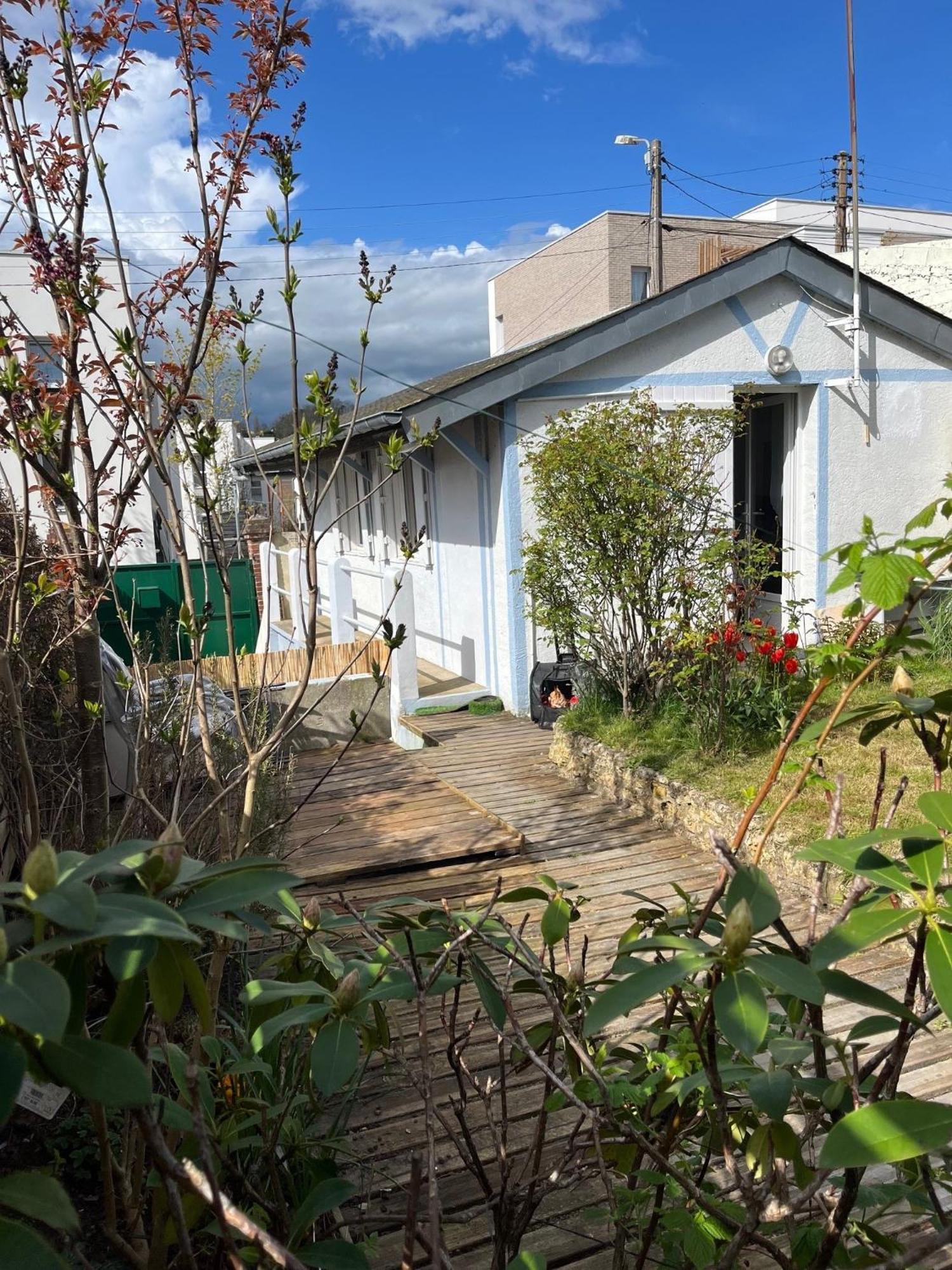 Lalyne- Maison De Charme Et Son Studio Trouville Sur Mer Buitenkant foto